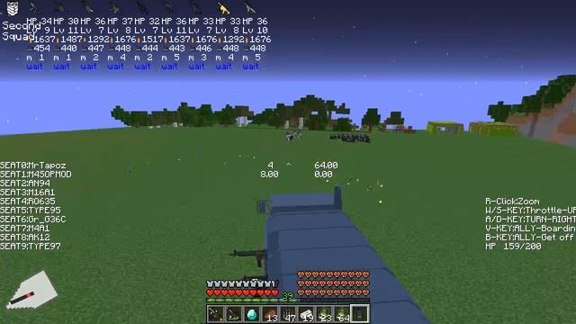 Minecraft 1.12.2 Girls Frontline Mod is Awesome!
