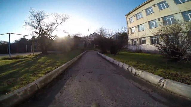 ОТ КИНОТЕАТРА РОССИЯ ДО УЛ. СТЕПАНЯНА / ВЕЛОПРОГУЛКА ПО СЕВАСТОПОЛЮ смотреть онлайн