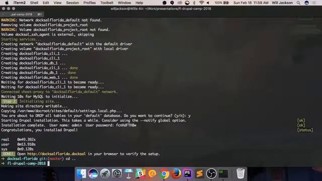 Local Development with Docksal смотреть онлайн