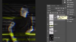 Create a GLITCH EFFECT (Photoshop tutorial for Images & Ai Art)