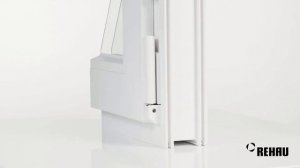 THERMO Design с круглой створкой. Демонстрация образца (уголка) профильной системы.mp4