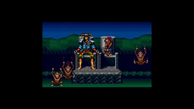 Прохождение Contra: Hard Corps. Арена.