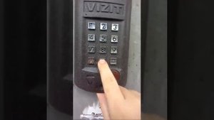 Взлом домофона vizit