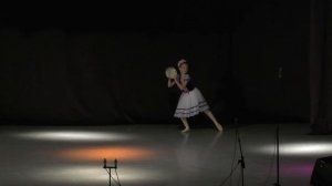 Детская Тарантелла. Соло. Забула Валерия. Объединение Пластики и Танца Анастасии Блохиной. Школа140