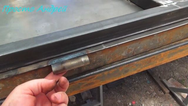 МЕТАЛЛИЧЕСКАЯ ДВЕРЬ СВОИМИ РУКАМИ КАК И ЧТО НУЖНО