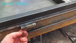 МЕТАЛЛИЧЕСКАЯ ДВЕРЬ СВОИМИ РУКАМИ КАК И ЧТО НУЖНО