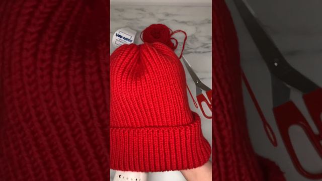 Merino wool hat / Теплая шапка из мериноса