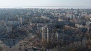 Ульяновск с высоты птичьего полета