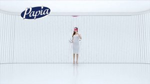 Реклама туалетной бумаги Papia - 25s