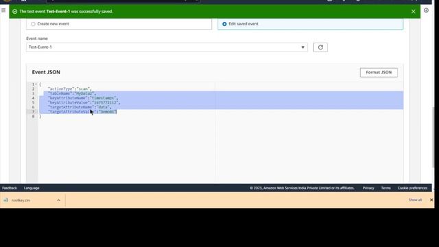 #aws #dynamodb #data #scan from #lambda using #java смотреть онлайн