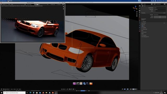 WSL 2 vs VirtualBox vs Windows 10 - Blender benchmark BMW смотреть онлайн