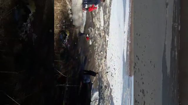 Река " Обь " . Наконец-то Весна смотреть онлайн