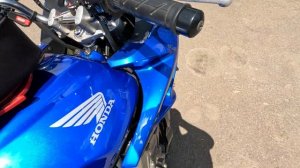 38 HONDA CBF 1000 2009 год. МОТОБАЗА