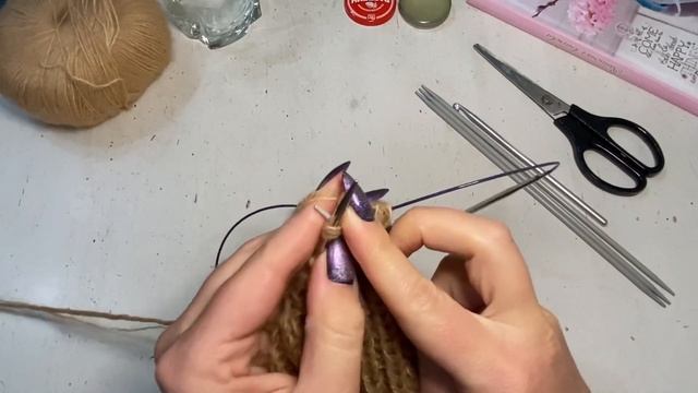 Как связать макушку. Часть 1 смотреть онлайн