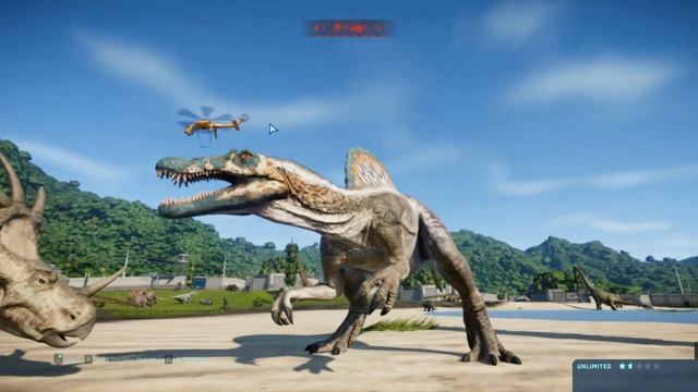 ULTIMATE BATTLE ARENA - JURASSIC WORLD EVOLUTION - MUST SEE ALL OUT DINOSAUR FIGHTS смотреть онлайн