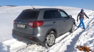 @35 Засада по пути на Голубое озеро зимой