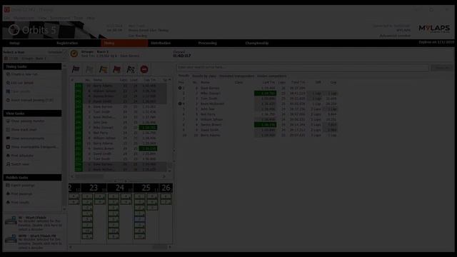 Setup free Speedhive LiveTiming in Orbits 4 & 5 смотреть онлайн