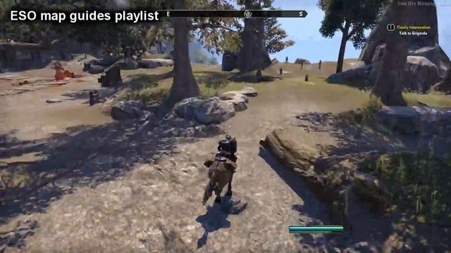 Blacksmith Survey: Craglorn 3 Elder Scrolls Online