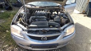 Работоспособность двигателя 1,6 Mazda 323