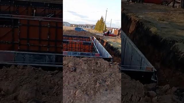 #стройка#строитель#уфа#фундамент#подвал#цоколь#участок
