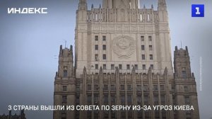 3 страны вышли из совета по зерну из-за угроз Киева