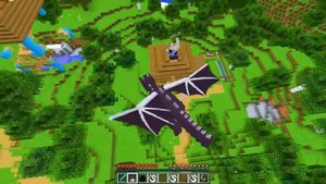 Aphmau Is The ENDER DRAGON In Minecraft!