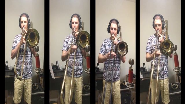 Black is the Color of My True Love's Hair - Trombone Quartet смотреть онлайн