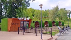 Магнитогорск, прогулка по прибрежной зоне в парке у Вечного огня, пляж реки Урал (14.07.2022)