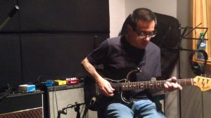 Anexo 2 - Día 10. Grillo Villegas: Strat c/ Boss BD2. Fender DeVille (Válvulas 6L6)