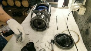 Electric winch 6000 lbs. Электрическая лебёдка на Ниву. Ревизия лебёдки перед установкой.