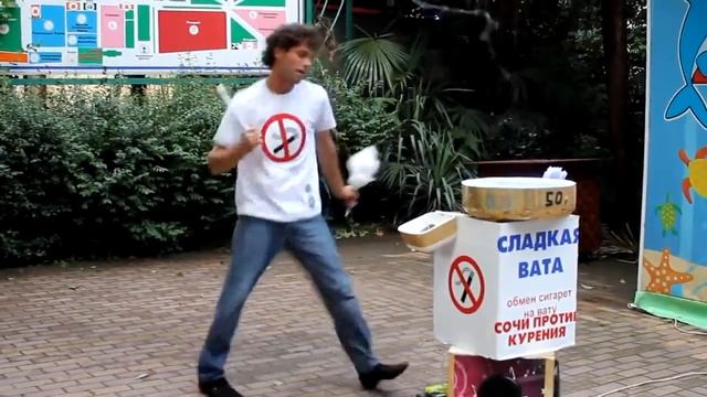 Креативный продавец сладкой ваты! смотреть онлайн