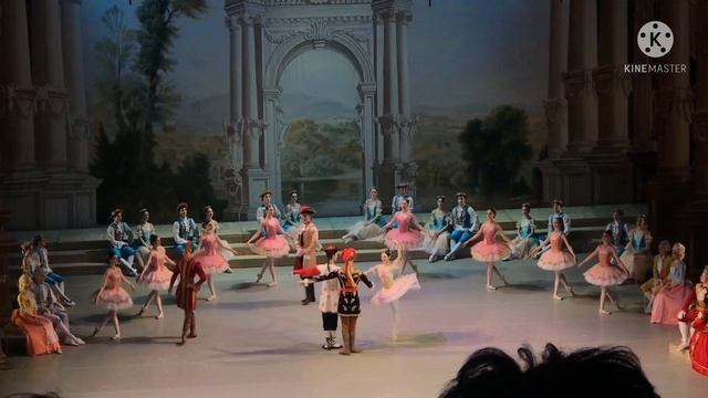 Балет "Спящая красавица" Мариинский театр 23.05.2022. Авторские права принадлежат театру. смотреть онлайн