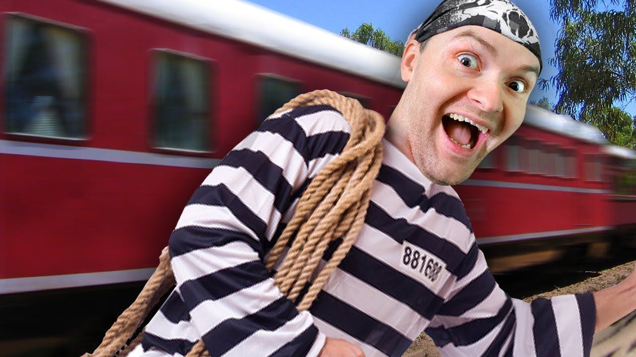 ПОЕЗДАТЫЙ ПОБЕГ ► The Escapists 2 |4| смотреть онлайн