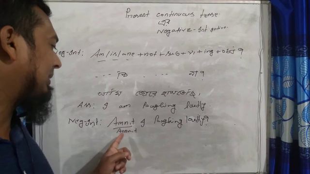 neg- int of present continuous смотреть онлайн