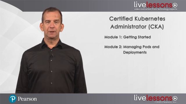 Certified Kubernetes Administrator Video Course - Introduction CKA Course by Sander van Vugt смотреть онлайн