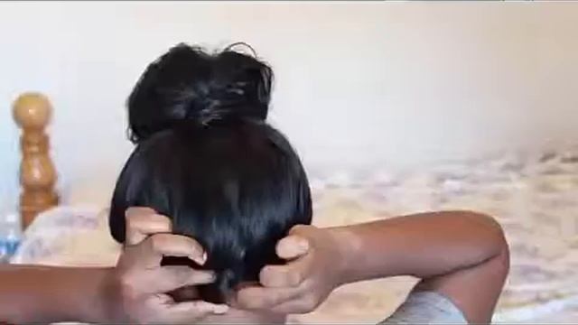 Длинный парик с челкой смотреть онлайн