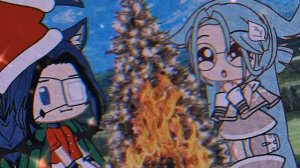 раз ..два.. три... ЁЛОЧКА ГОРИ!