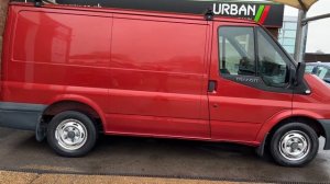 Ford Transit T260 MWB 2.2 TDCI Panel Van - Urban Car Company