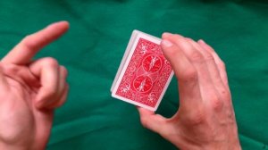 Секрет Фокуса , колода меняет цвет