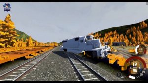 beamng drive train crash /beamng drive crashes