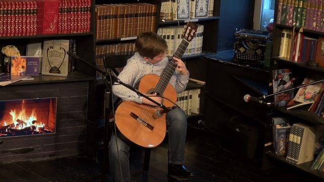 Илья Мыслицкий "Этюд №5 в стиле самбы". "Гиперион", 04.11.18 смотреть онлайн