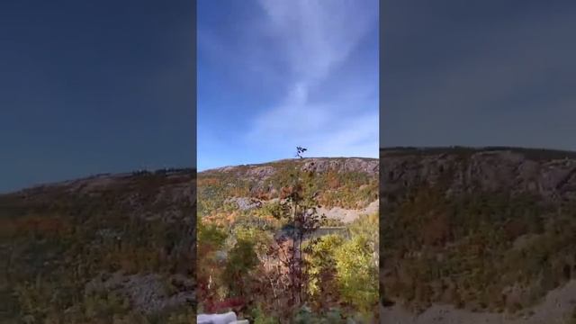 Views from Acadia National Park in the fall #acadianationalpark #nationalparks #autumnleaves смотреть онлайн