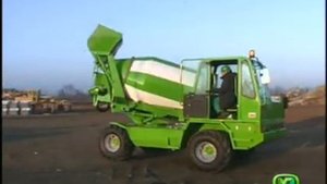 Бетоносмесители с самозагрузкой Merlo DBM