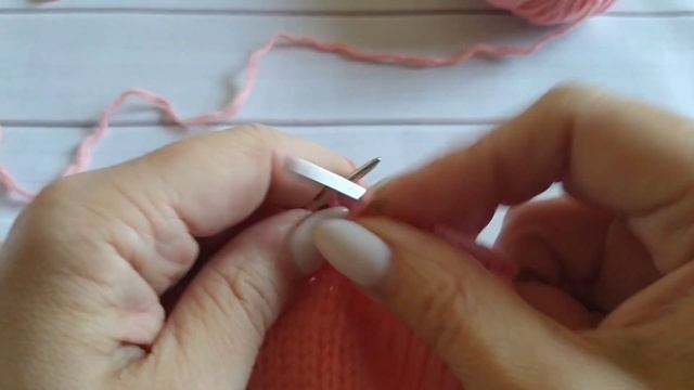 МК 2часть . Бесшовные штанишки спицами для начинающих. смотреть онлайн