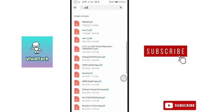 How to Fix PDF Files Not Opening Problem in Mobile Tamil | VividTech смотреть онлайн