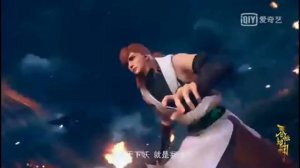 Китайское 3д аниме 2021/Хроники Божественного пути/Китайский аниме онгоинг/Аниме Китай 2021.