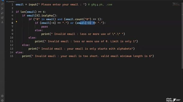 Build email validation website using Python Django Part 1 | eTechmentor смотреть онлайн