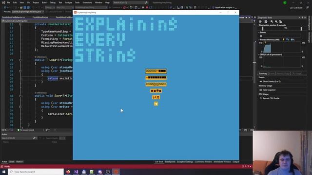 Делаю игру 293 - Fourth boss. Part 11. А бабочка крыльями бяк-бяк-бяк-бяк... смотреть онлайн