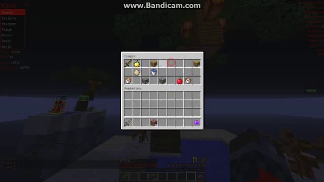 ОБЗОР ЧИТА NOVAB14!НА МАЙНКРАФТ 1.8! смотреть онлайн