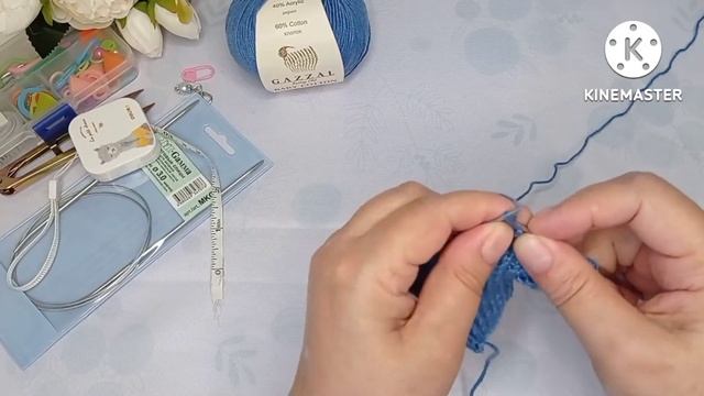 Ажурная повязка на лето...? смотреть онлайн